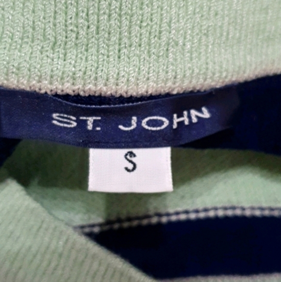 St. John Awning Stripe Tank top - Picture 4 of 5